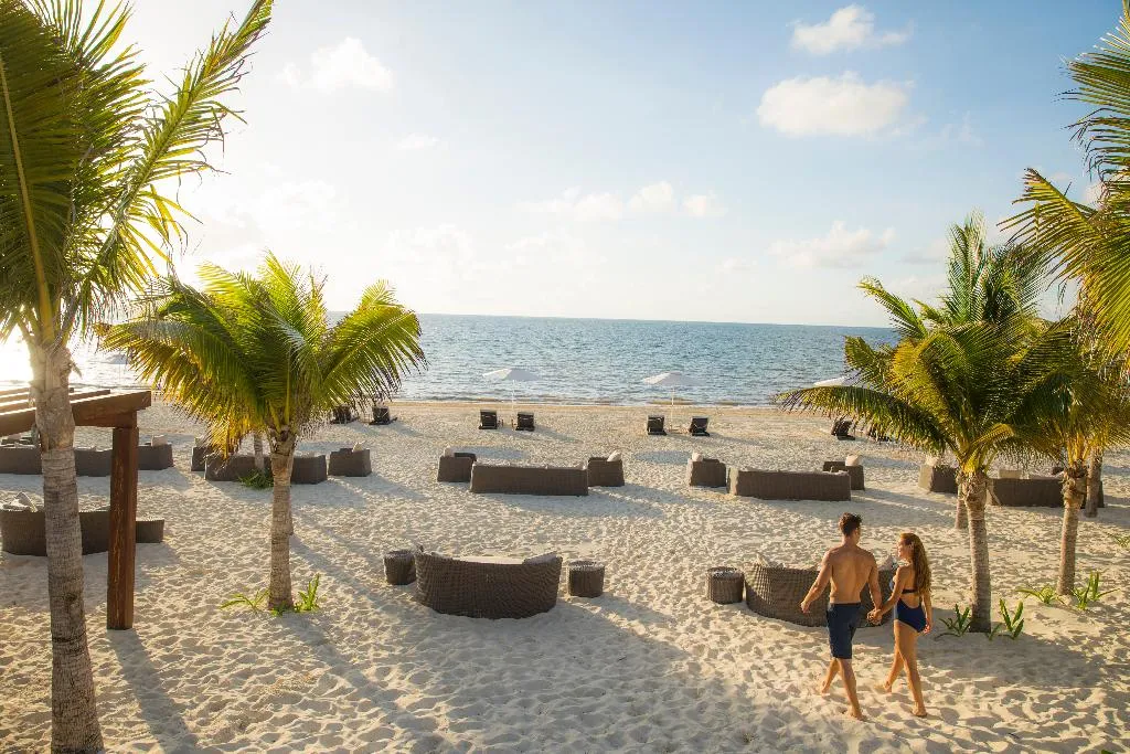Beach, The Grand at Moon Palace - All inclusive, Cancun Area