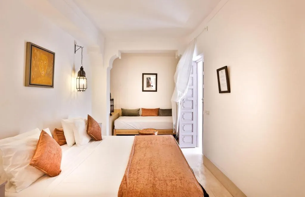 Room, Riad Al Jazira, Marrakech
