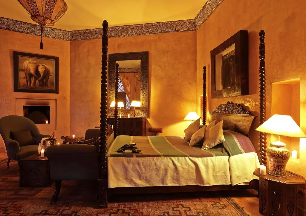 Room, Riad Noir d'Ivoire, Marrakech