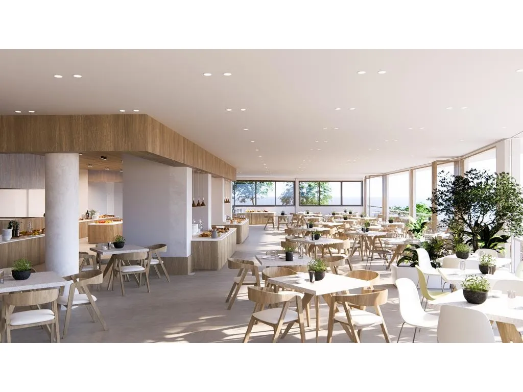 Restaurant, Horizon Beach Hotel, Crete