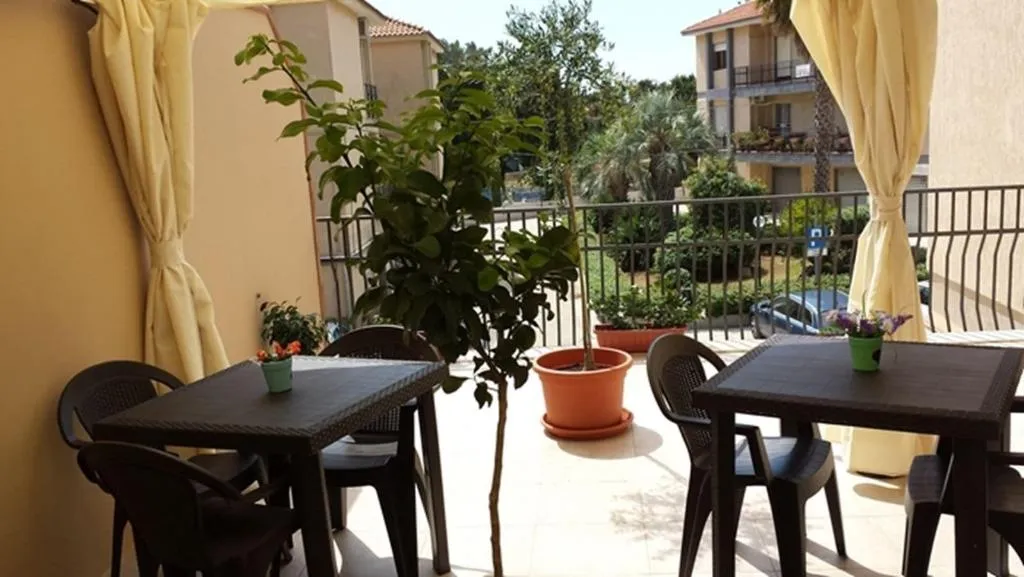Terrace, B&B Il Terrazzo di Archimede, Catania