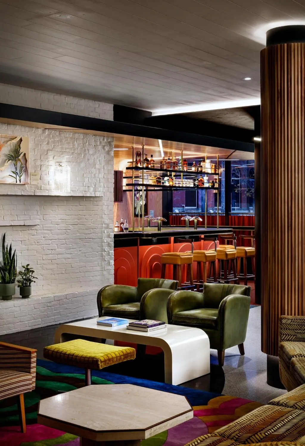 Bar, The Drake Hotel, Toronto, Ontario