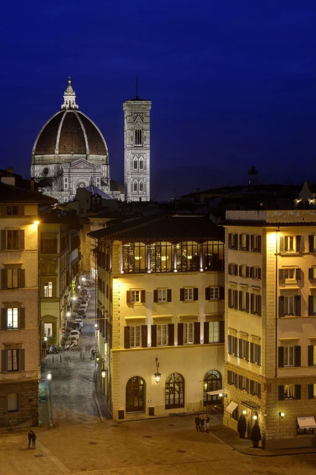 General view, L'Orologio, Florence