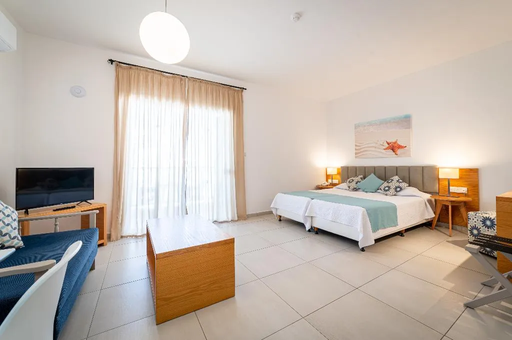 STUDIO SUPERIOR SIDE SEA VIEW Room, Kefalos Beach Tourist Village, Cyprus