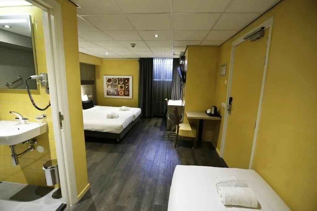 Room, City Hotel Amsterdam, Amsterdam