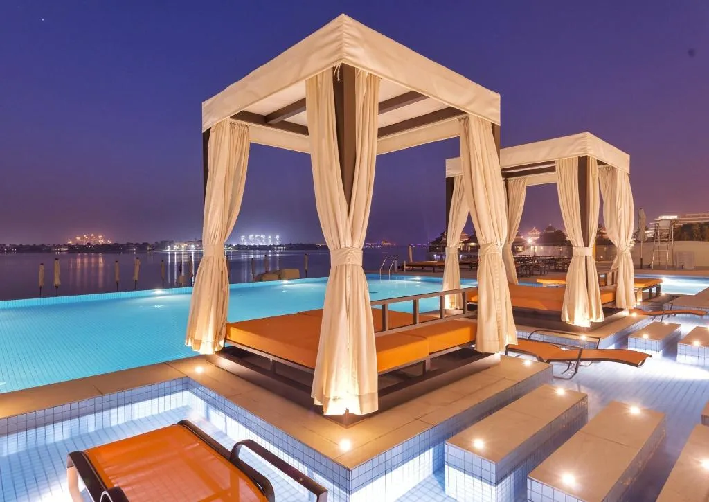 General view, Royal Central Hotel The Palm, Dubai