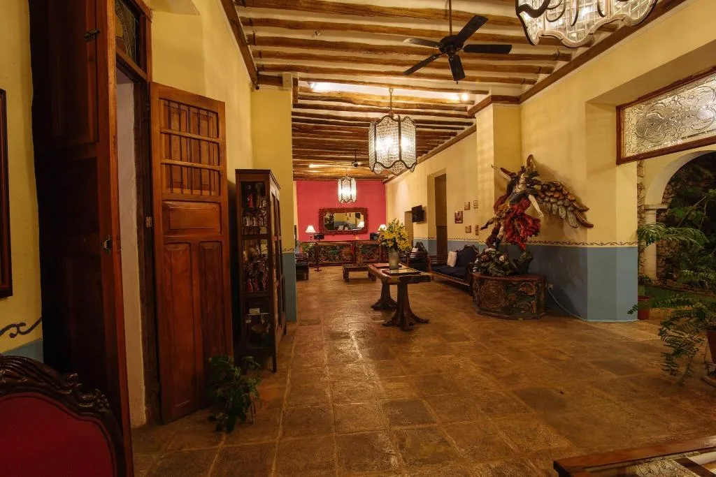 Lobby, El Meson del Marques, Cancun Area