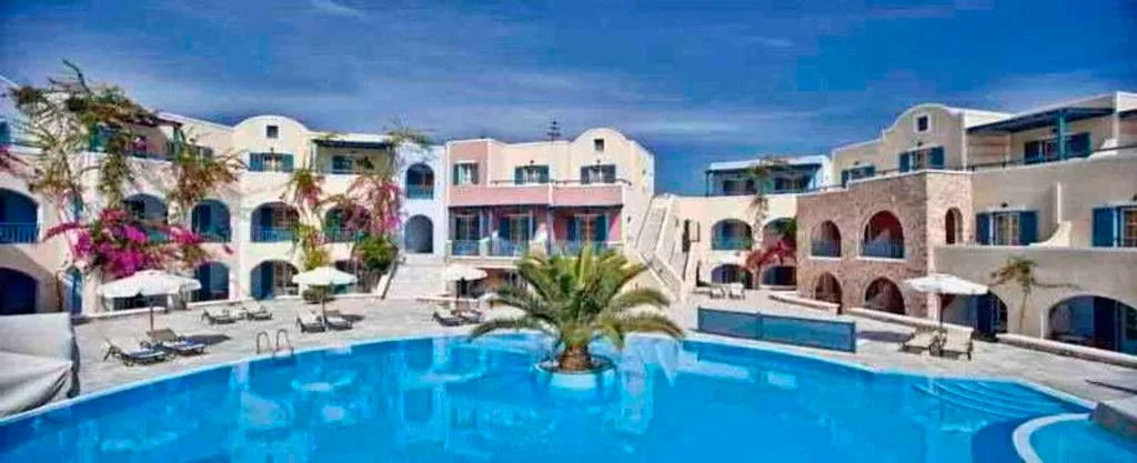Pool, Aegean Plaza, Santorini