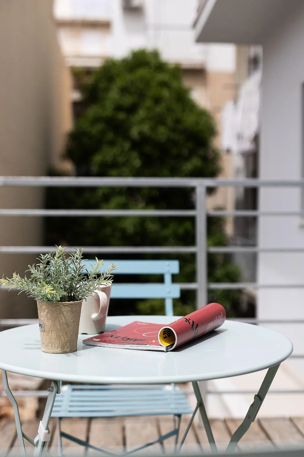 DOUBLE SUPERIOR WITH TERRACE Room, Omnia Pagrati Apartments, Athens