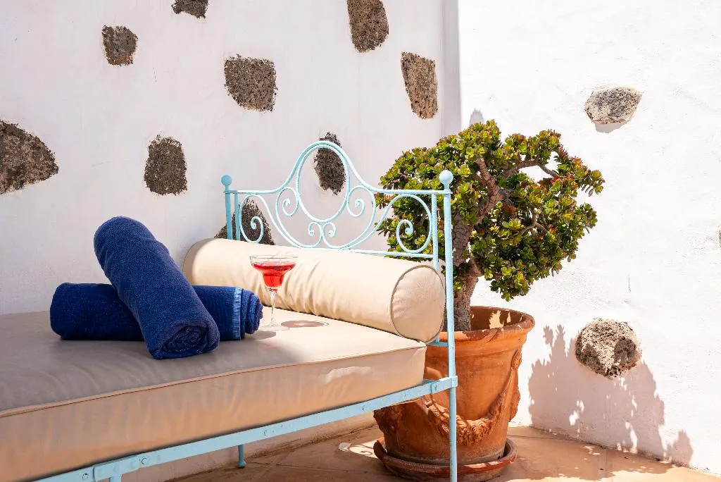 Terrace, Casona de Yaiza, Lanzarote