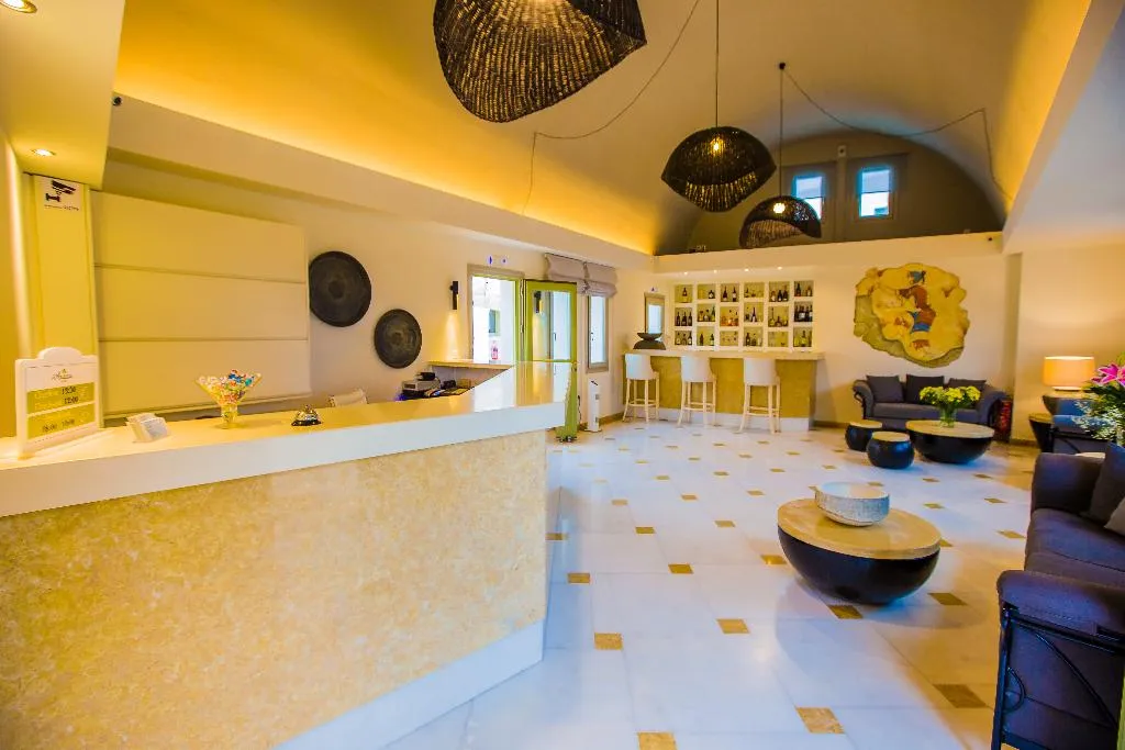 Lobby, Anassa, Santorini