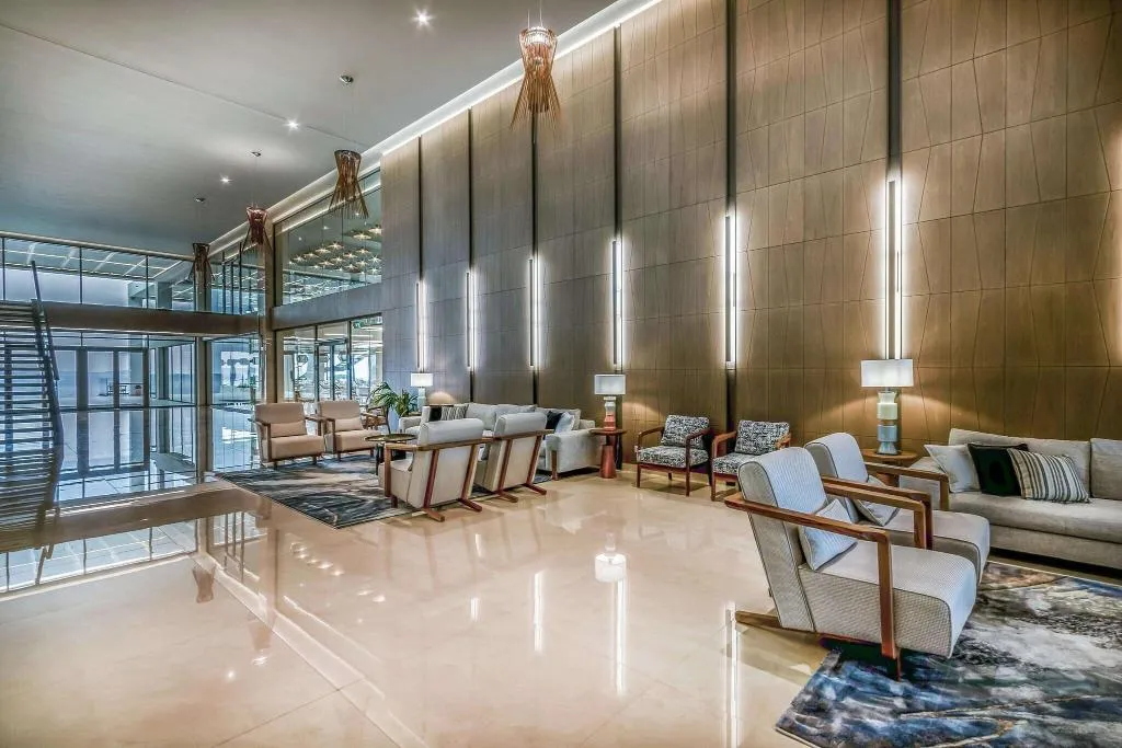 Lobby, Ammoa Luxury Hotel & Spa Resort, Halkidiki