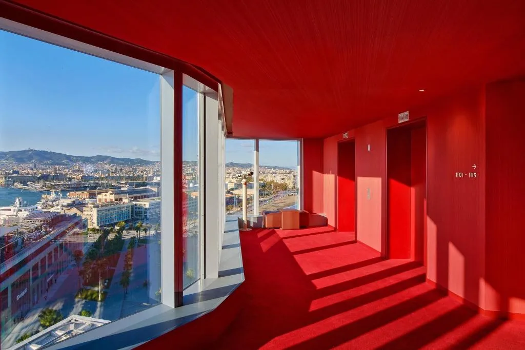 DOUBLE KING SIZE BED Room, W Barcelona, Barcelona