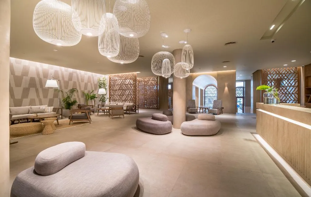 Lobby, AKASHA Beach Hotel and Spa, Crete