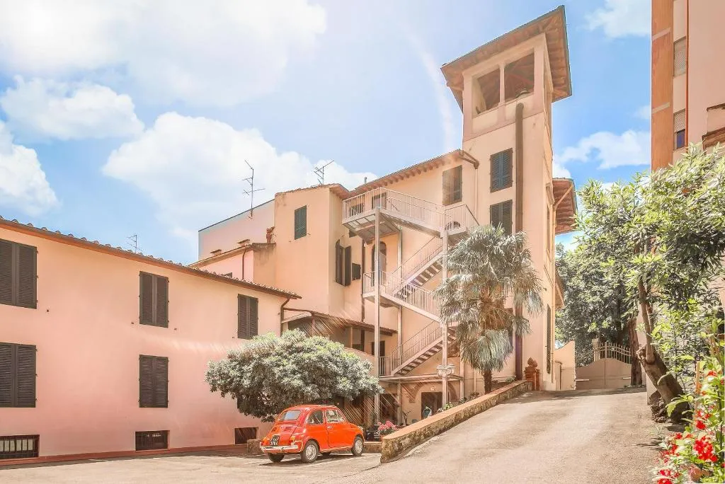 General view, Hotel Arno Bellariva, Florence