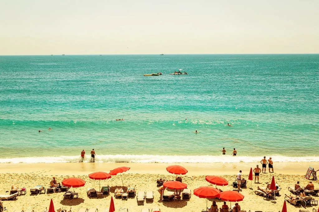 Beach, Sunprime Alanya Beach Hotel, Antalya