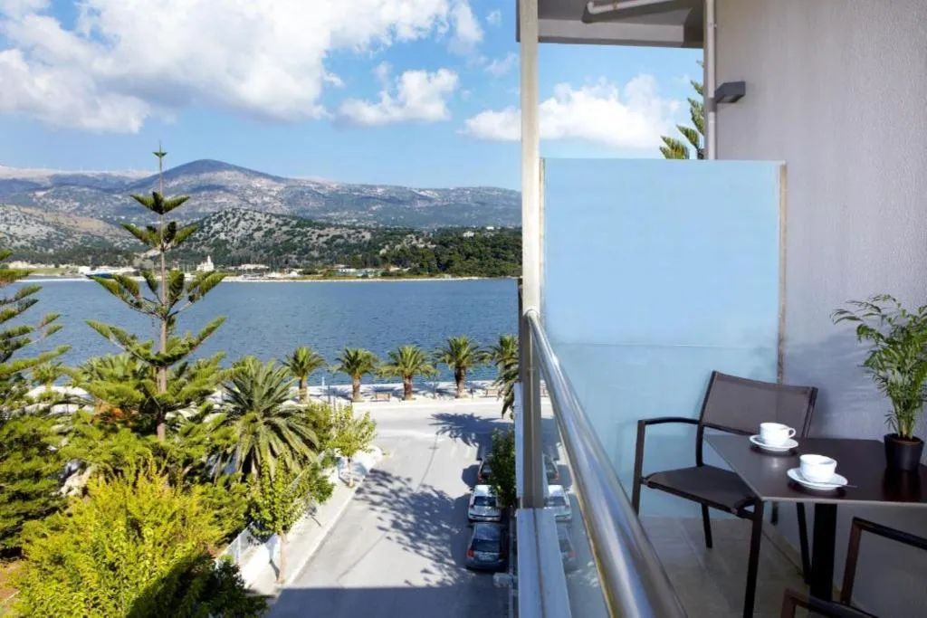 FAMILY ROOM SEA VIEW Room, Mouikis, Kefallinia