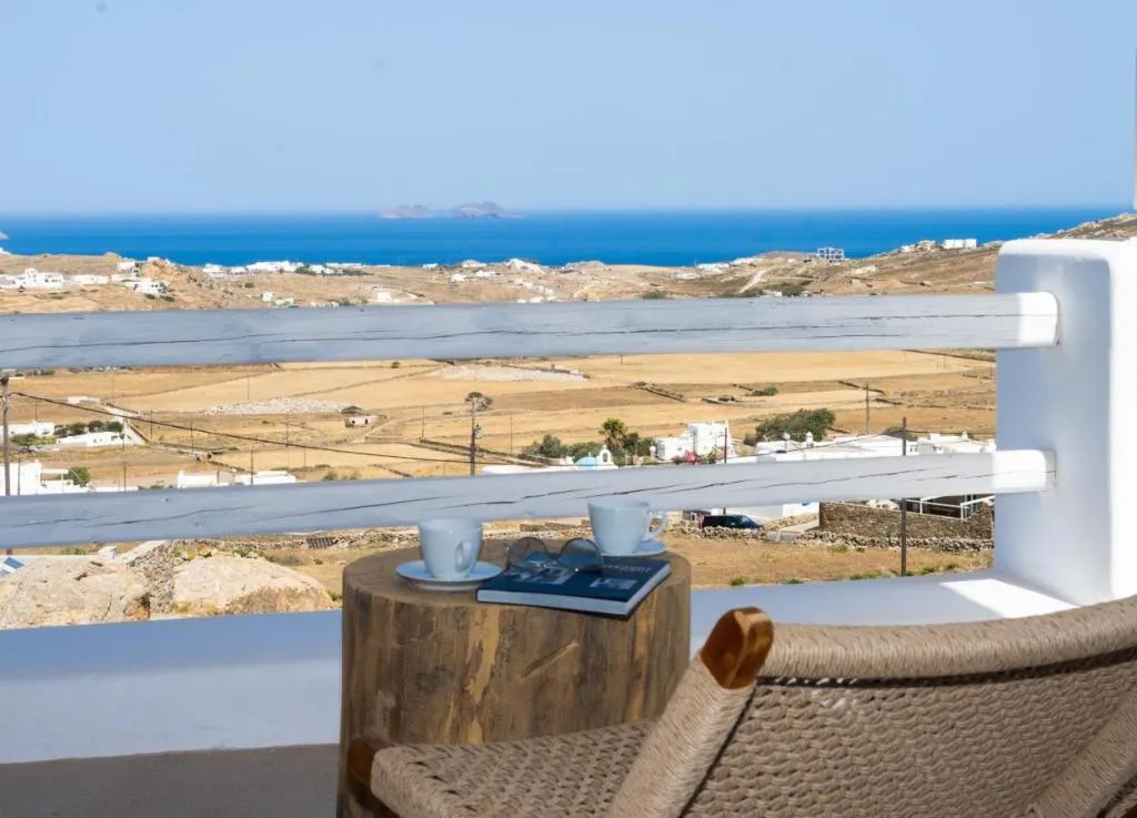 VILLA TWO BEDROOMS WITH PRIVATE POOL Room, Sunrise Villa - Sea View Private Pools, Mykonos