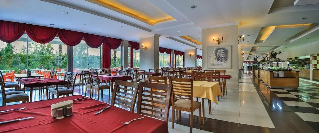 Restaurant, Hedef Beach Resort, Antalya