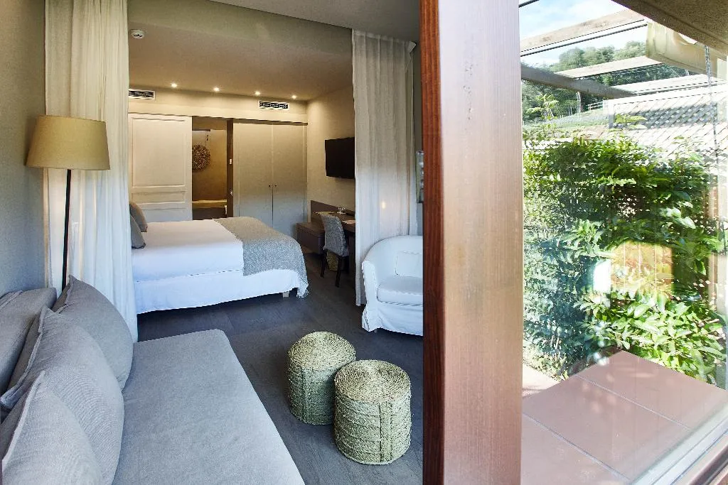 Room, Hotel Mas Salagros EcoResort & Aire Ancient Baths, Barcelona