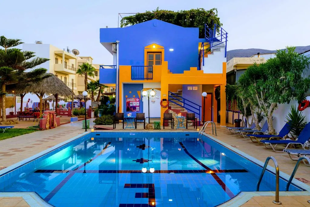 Pool, Eltina Apartments, Crete
