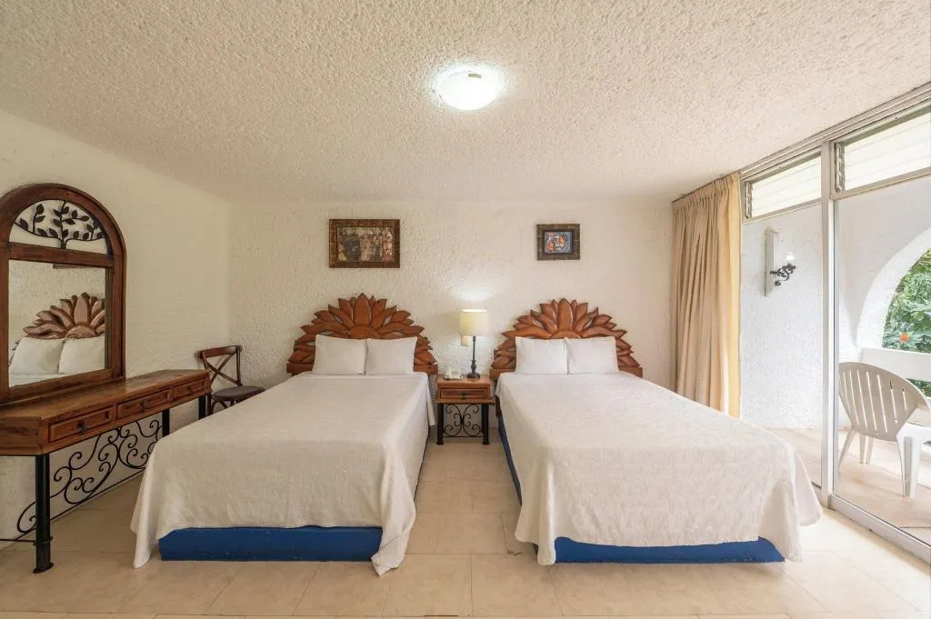STUDIO TWO DOUBLE BEDS Room, Hotel Maya Caribe Faranda Cancún, Cancun Area