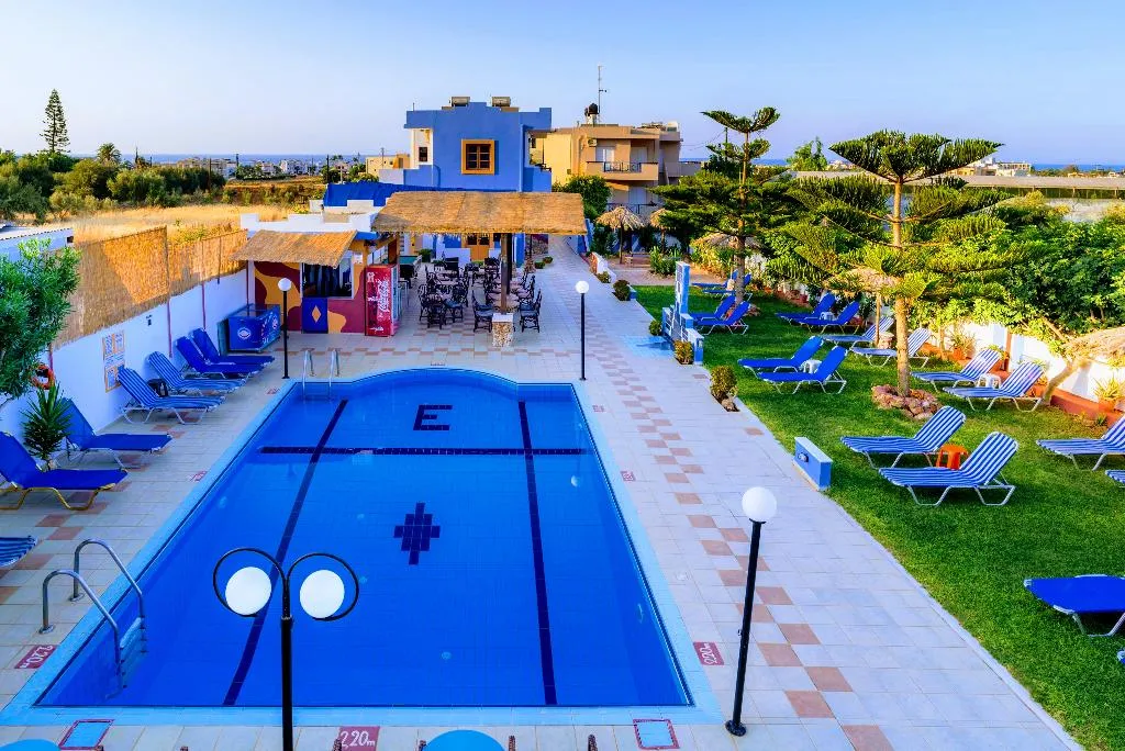 Pool, Eltina Apartments, Crete
