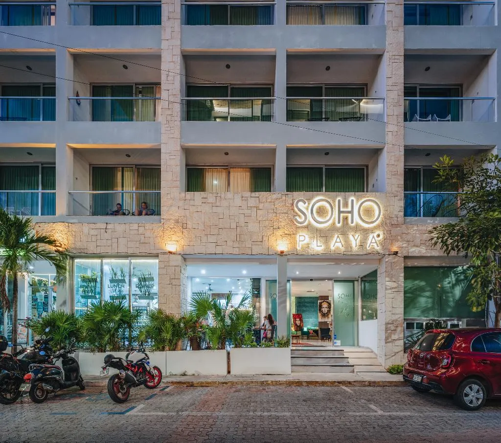 General view, Soho Playa Hotel, Playa Del Carmen