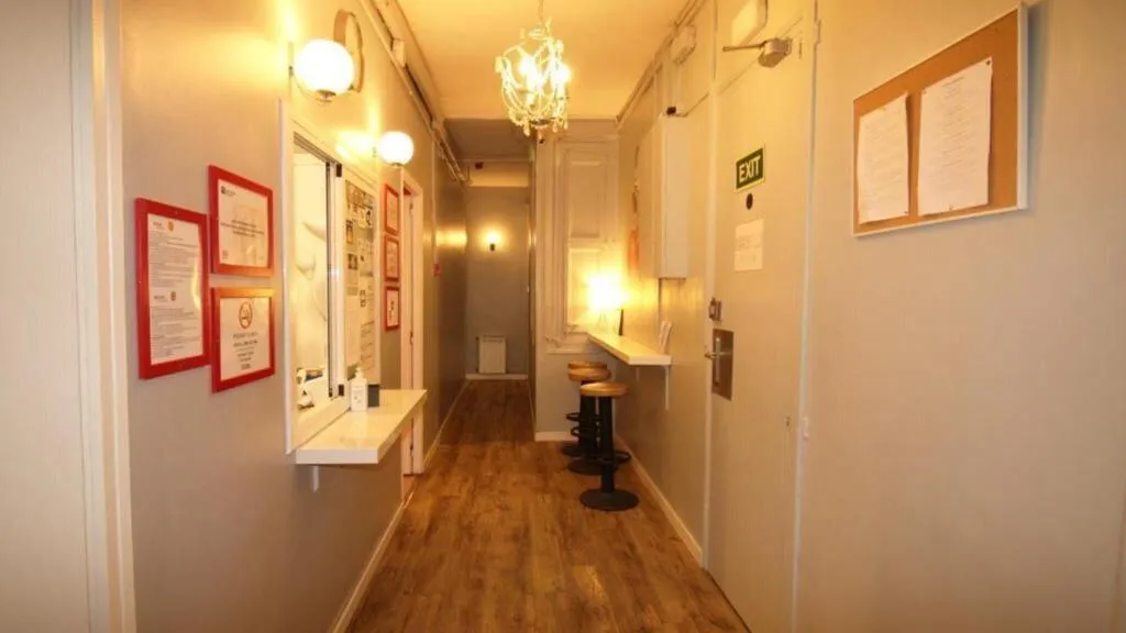 Lobby, Hostal Paraíso, Barcelona