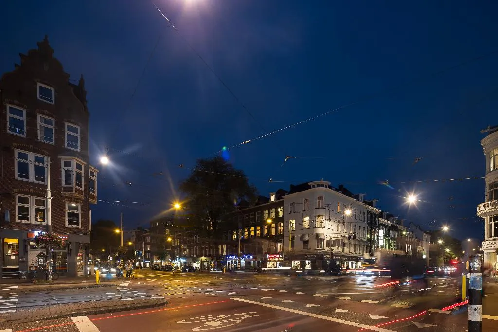General view, Huygens Place, Amsterdam