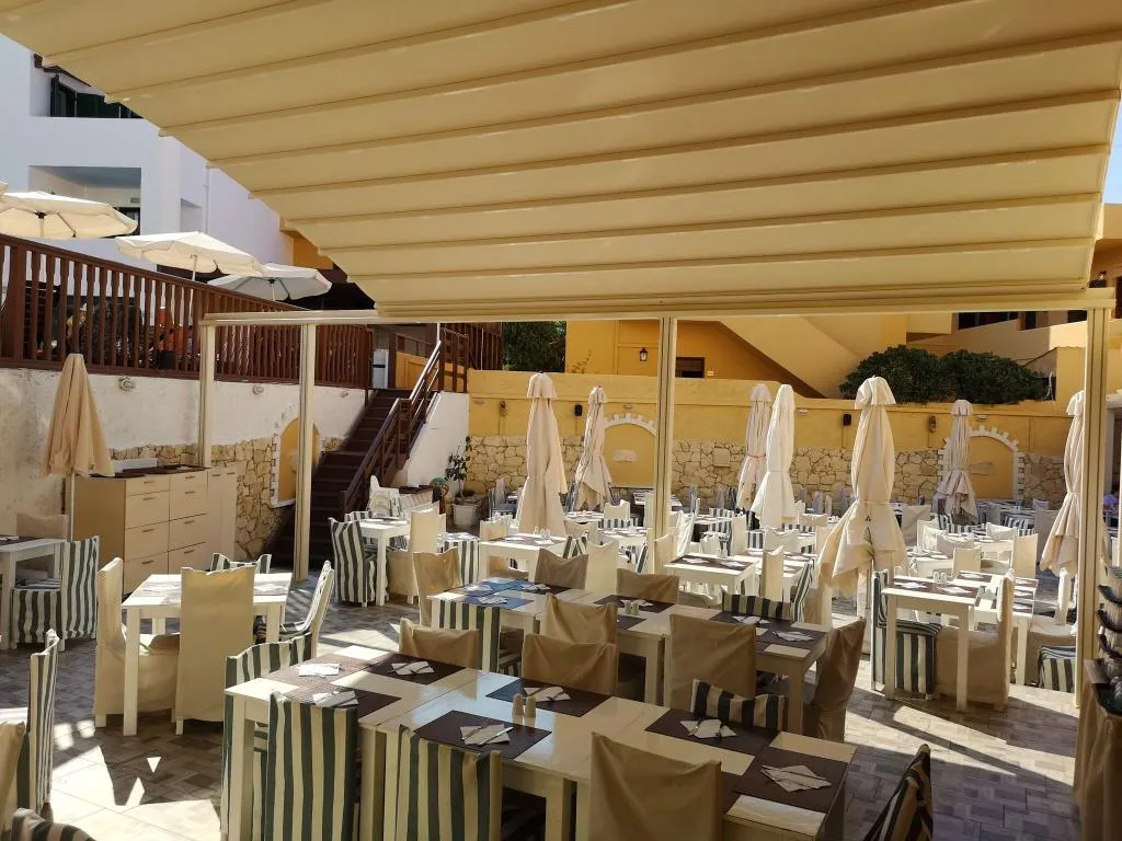 Restaurant, Elmi Suites Beach Hotel, Crete