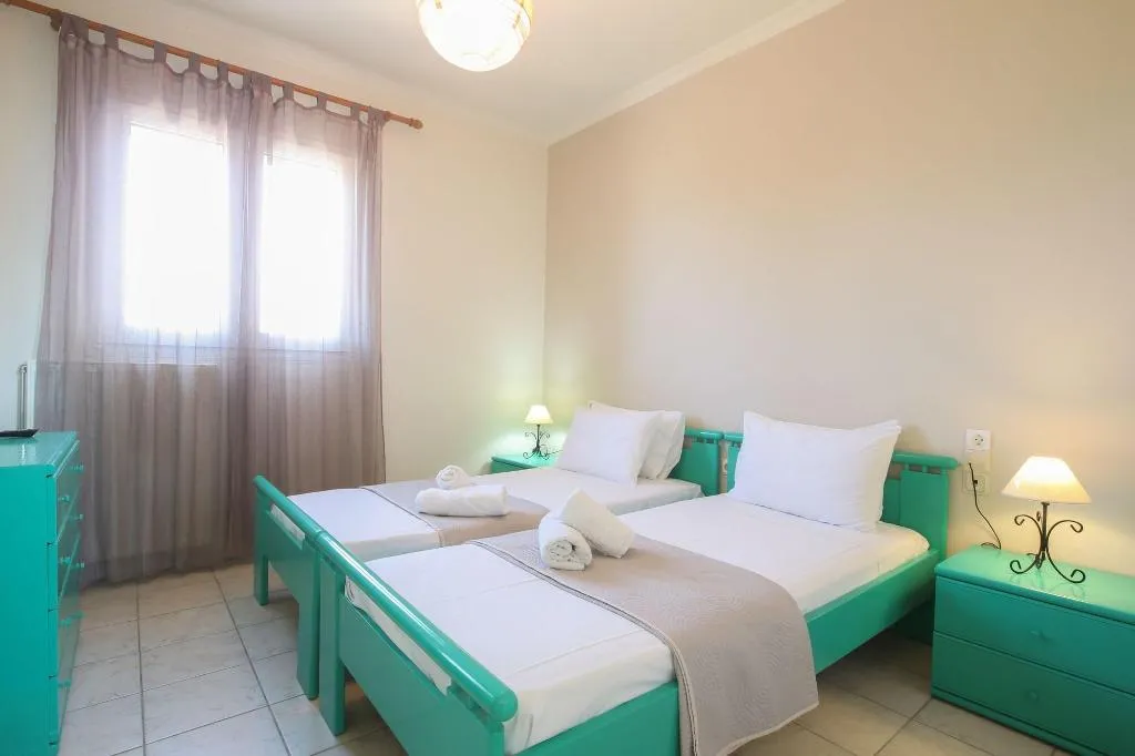 Room, S C Kosmos Beach Resort, Corfu
