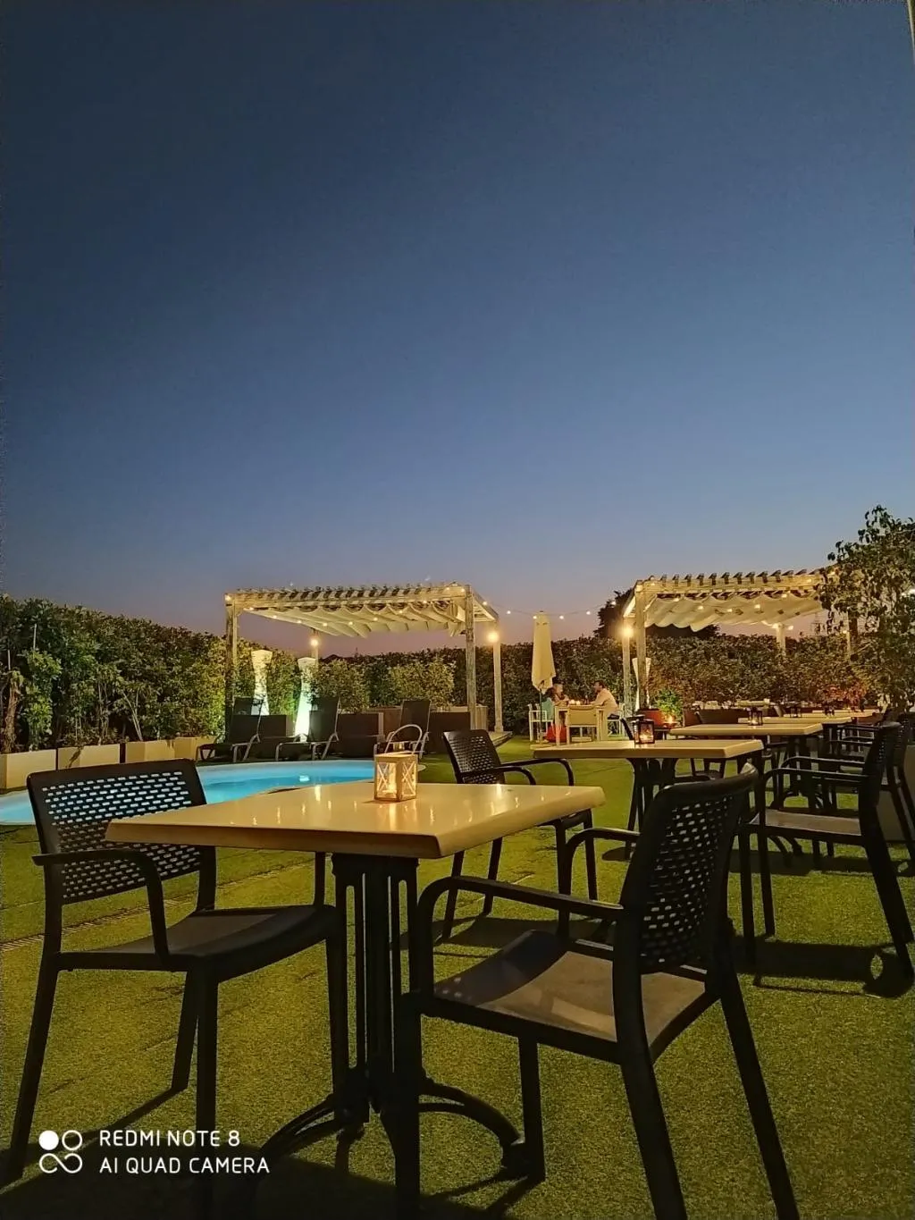 Terrace, Sercotel Plana Parc, Valencia