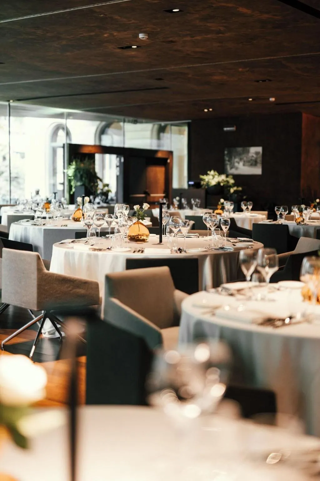 Restaurant, Lido Palace - The Leading Hotels Of The World, Milan