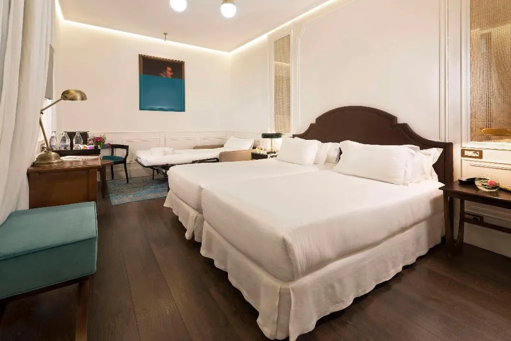 DOUBLE STANDARD Room, H10 Villa de la Reina, Madrid