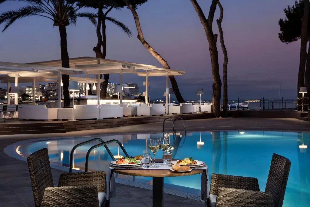 Restaurant, Melia South Beach, Majorca