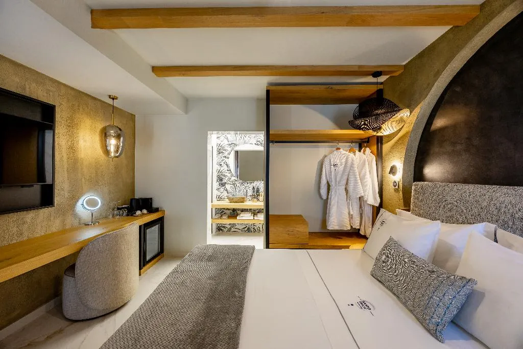 SUITE DELUXE Room, Santo Mangata Boutique Hotel & Spa, Santorini