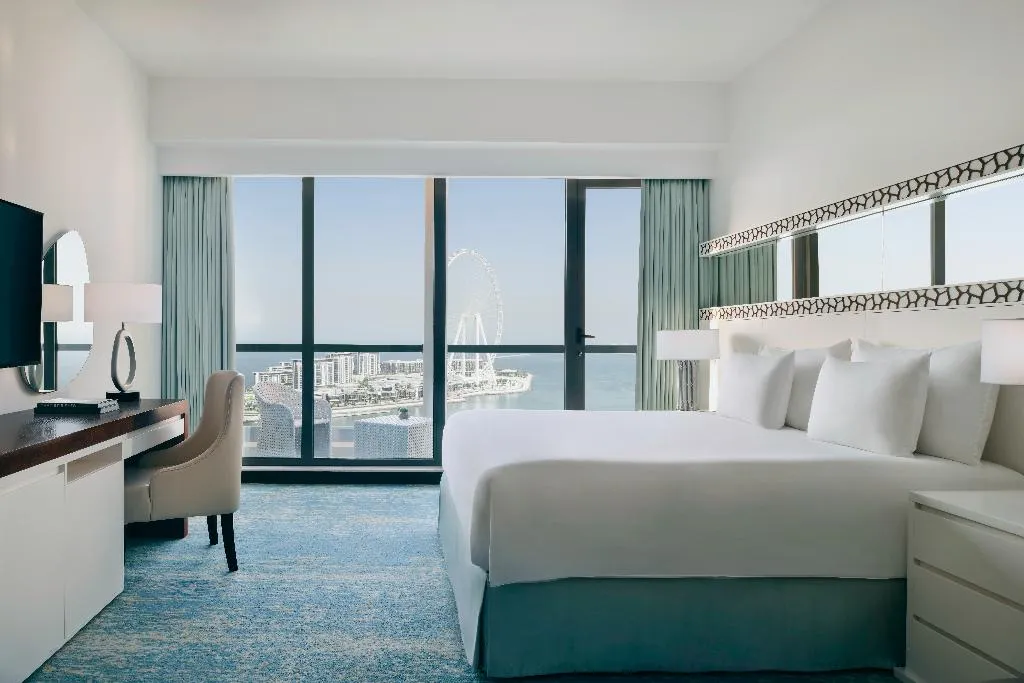 DOUBLE SEA VIEW Room, JA Ocean View Hotel, Jumeirah Beach Dubai, Dubai