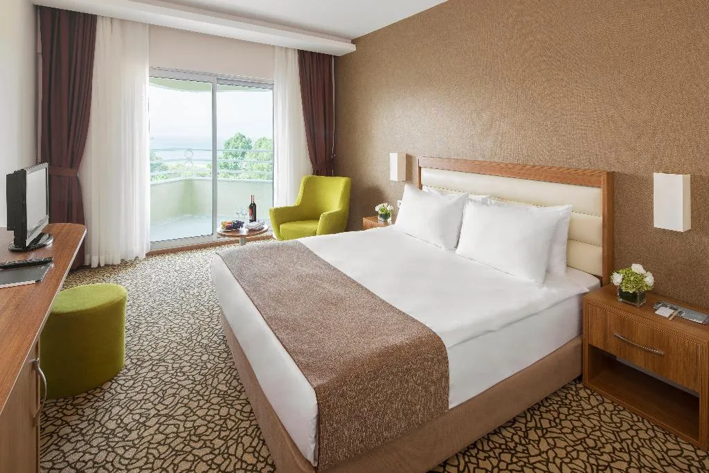 DOUBLE SEA VIEW Room, Richmond Ephesus Resort, Izmir