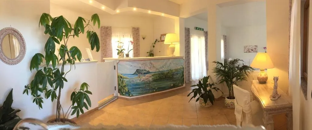 Lobby, Hotel Relais Fenicottero Rosa, Olbia