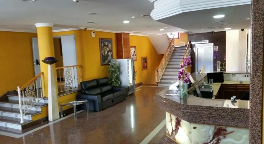 Lobby, Hotel Humanes, Madrid