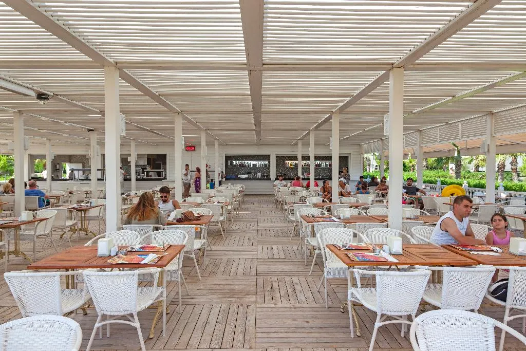Restaurant, Royal Alhambra Palace, Antalya