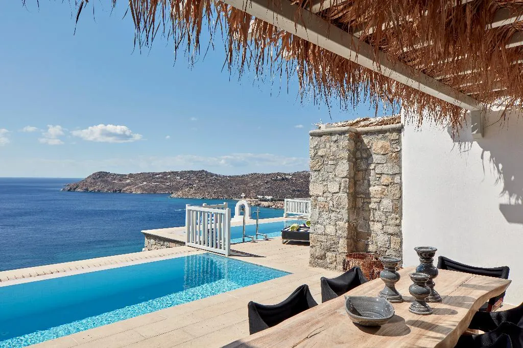 VILLA FIVE BEDROOMS Room, Myconian Villa Collection Preferred Hotels, Mykonos