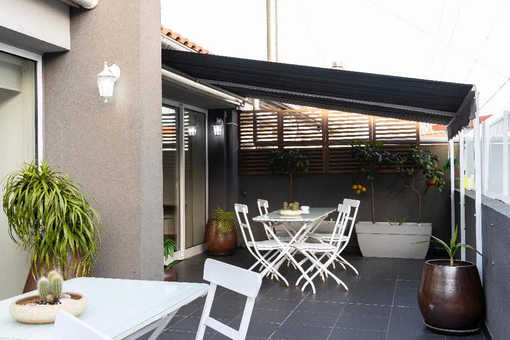 Terrace, Hotel Rali Viana, Porto