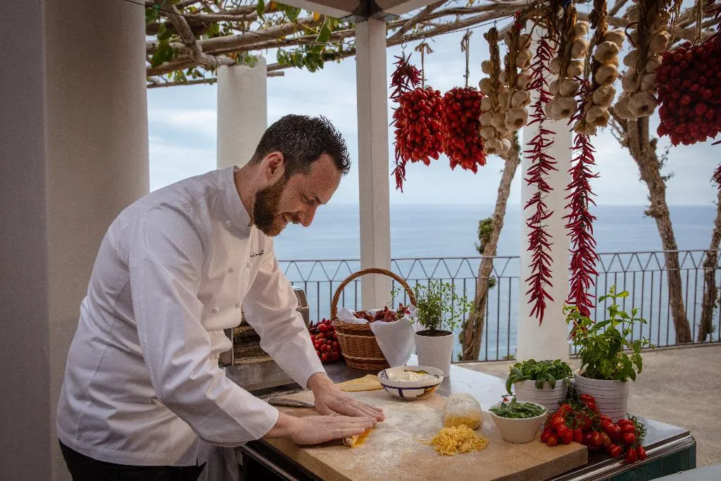 Restaurant, Anantara Convento di Amalfi Grand Hotel, Naples