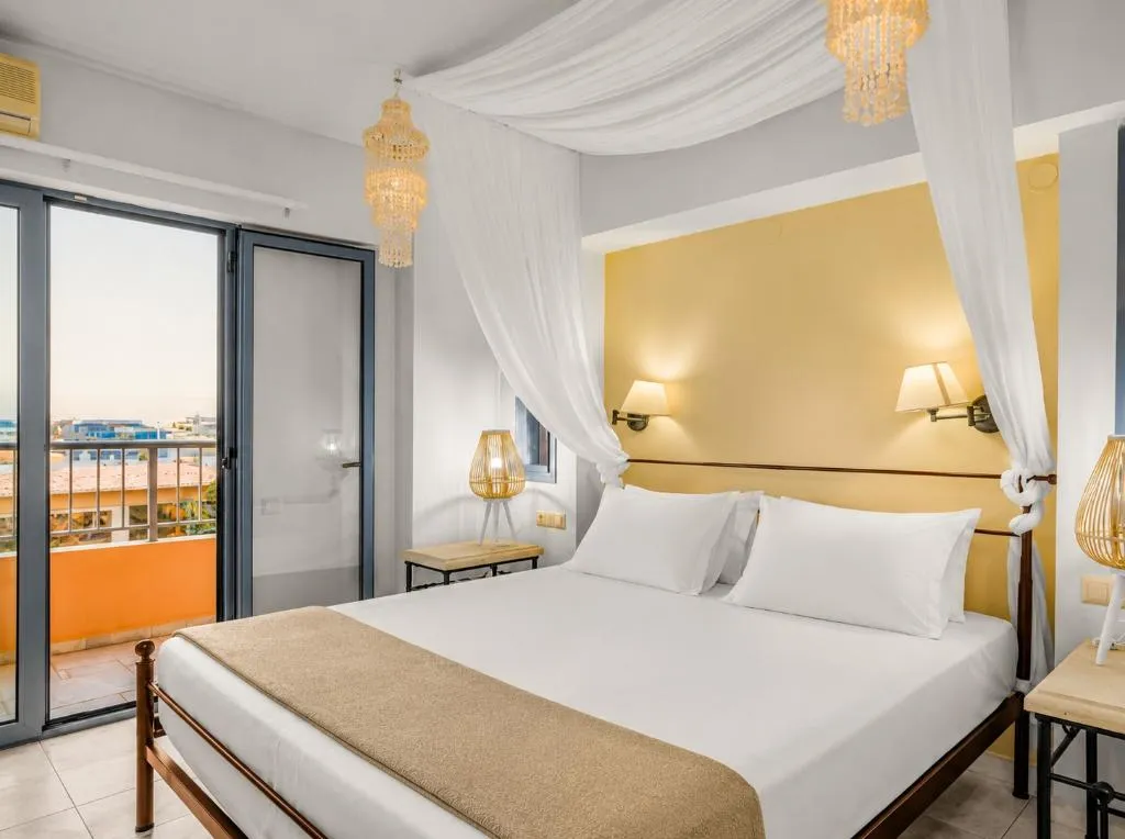 Room, Golden Bay Apartments-Garden Haven, Crete