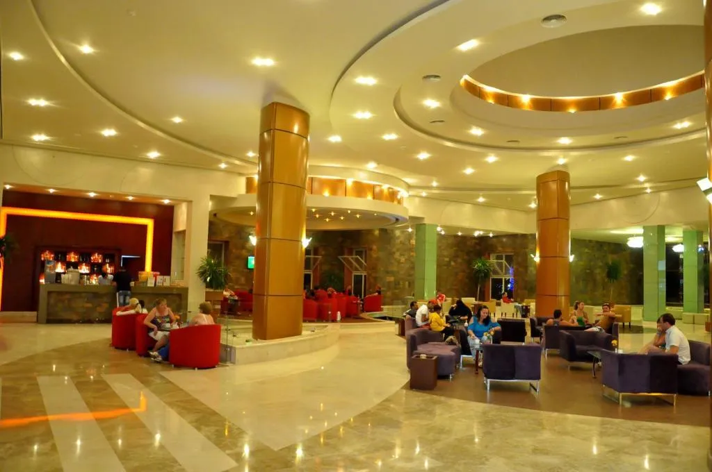 Lobby, Rehana Sharm resort, Red Sea Riviera