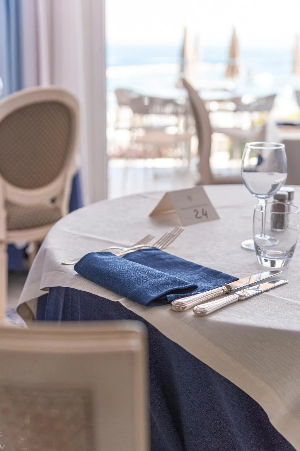 Restaurant, Terme Gran Paradiso Hotel, Naples