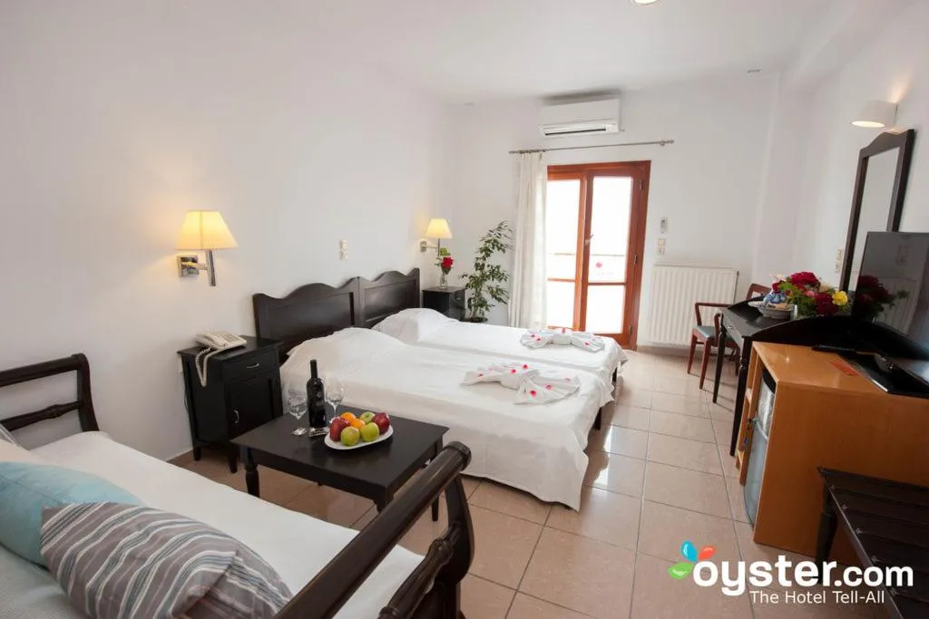Double or Twin STANDARD Room, Theoxenia Boutique Hotel, Santorini