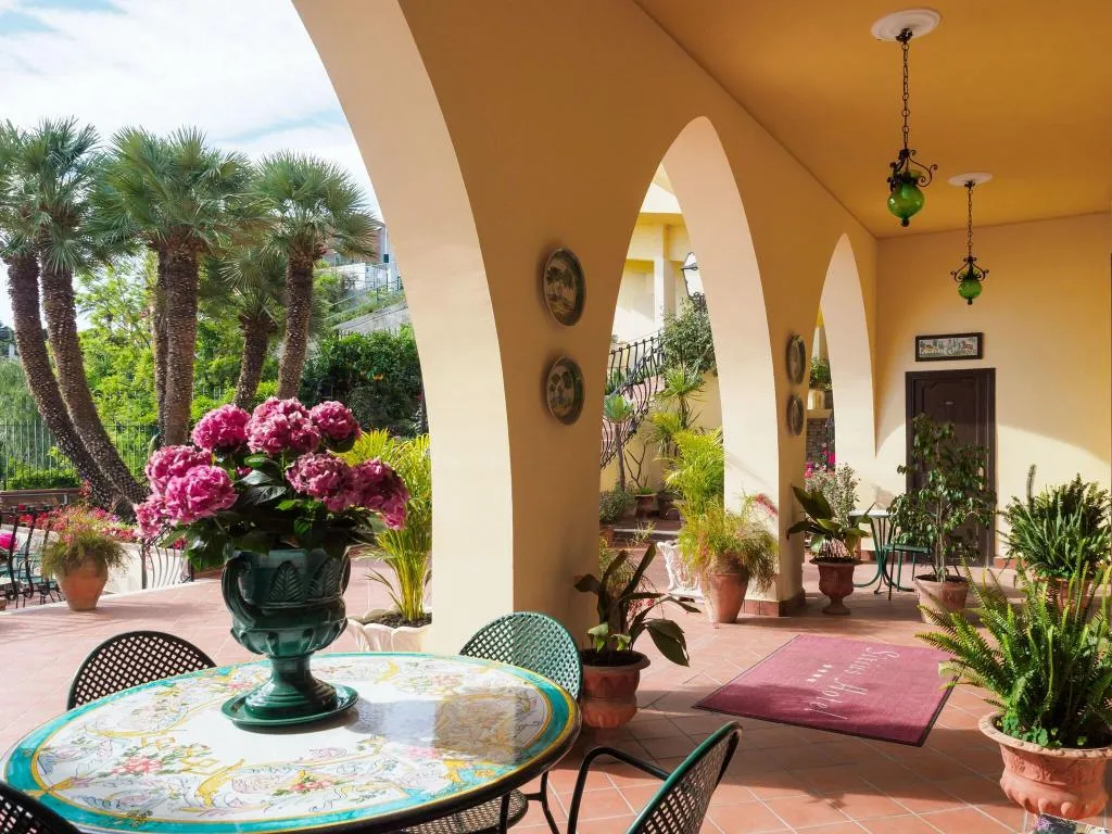 Terrace, Sirius, Taormina